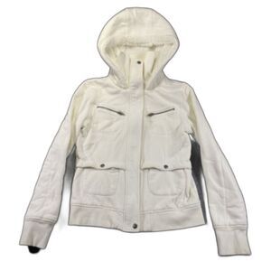 Roxy Women’s Cream White Jacket – Size Large